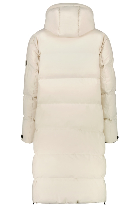 Cars beige dames jas | Achteraanzicht