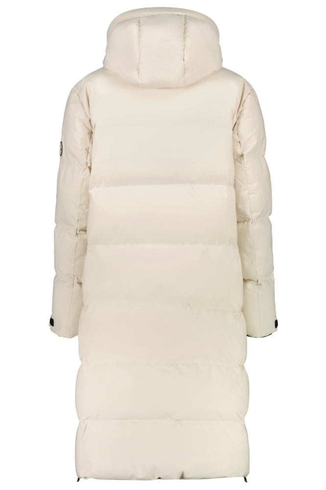 Cars beige dames jas | Achteraanzicht