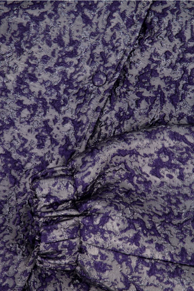 Zusss blauwe dames jas | Kleurstaal