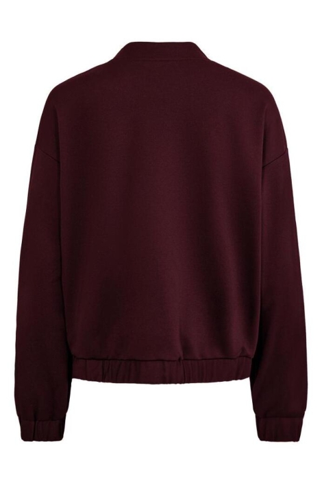Freequent bordeaux dames jas | Achteraanzicht