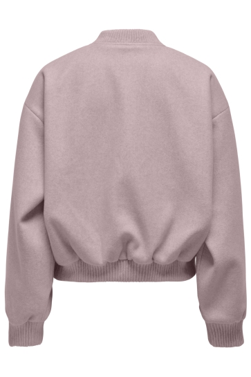 Only ONLELBA LIFE BOMBER JACKET CC OTW 15360974 Burnished Lilac/Melange