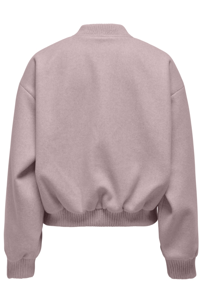 Only roze dames jas |