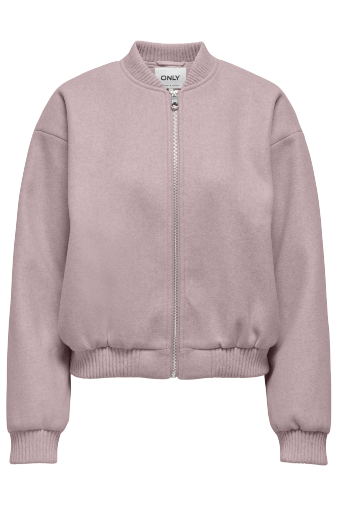 Only roze dames jas |