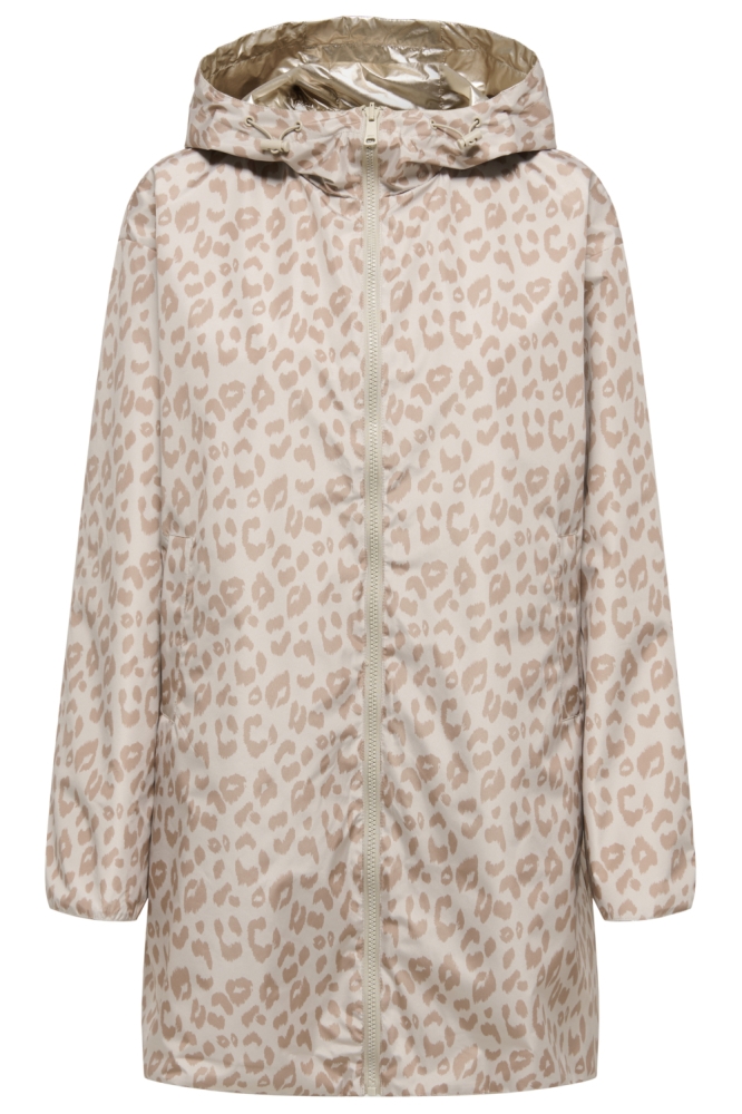 Only zand dames jas | Vooraanzicht