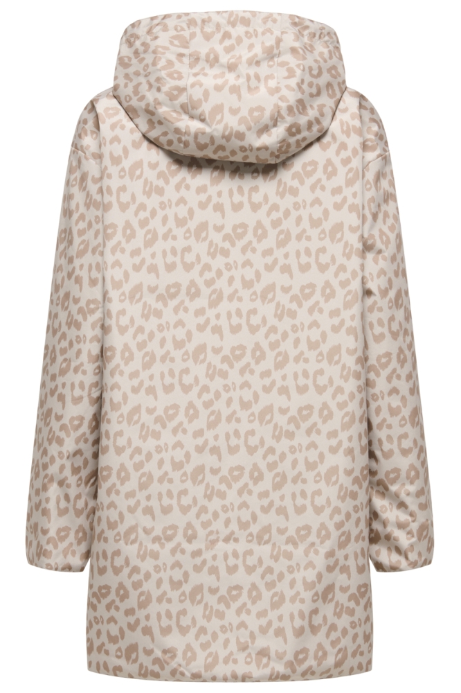 Only zand dames jas | Achteraanzicht