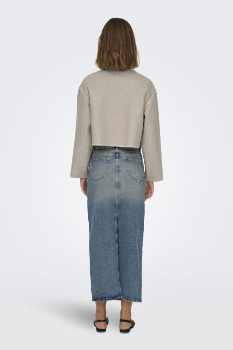 Only beige dames jas | Model