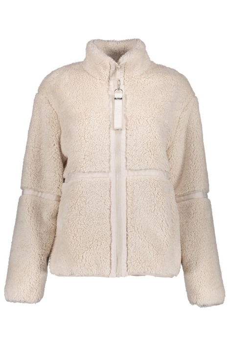 Geisha witte dames jas | Vooraanzicht