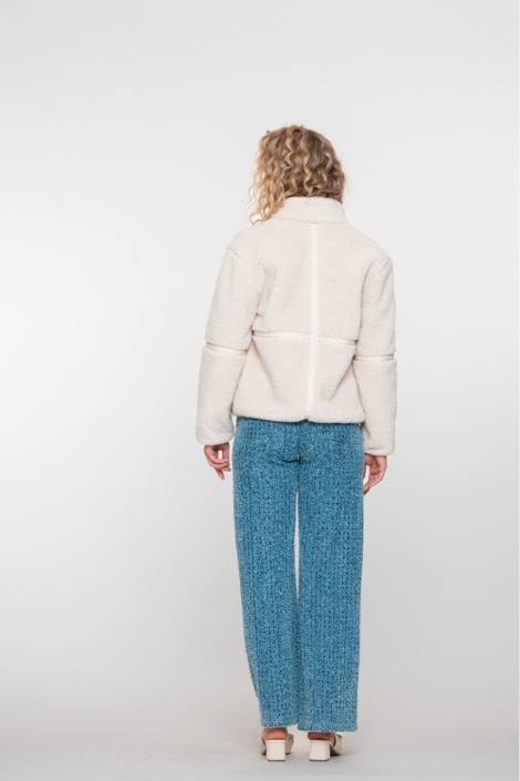 Geisha witte dames jas | Model