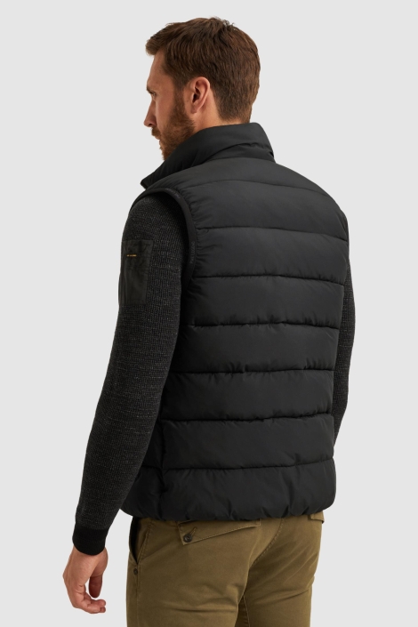 PME legend zwarte heren jas | Model achteraanzicht