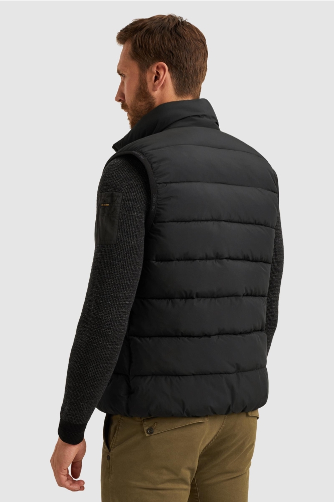 PME legend zwarte heren jas | Model achteraanzicht