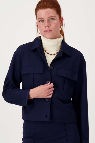Zusss KORT JASJE MET ZAKKEN 0310 032 2018 NAVY