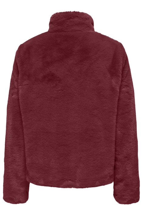 Only bordeaux dames jas | Achteraanzicht