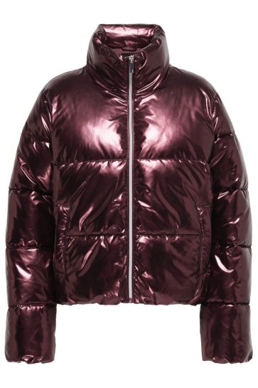 Only Jas ONLPEARL DOLLY PUFFER JACKET OTW 15330925 Cabernet