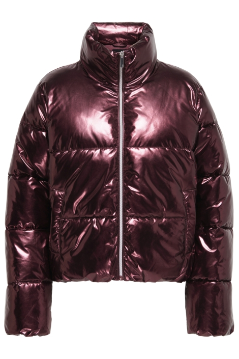 Only bordeaux dames jas | Vooraanzicht