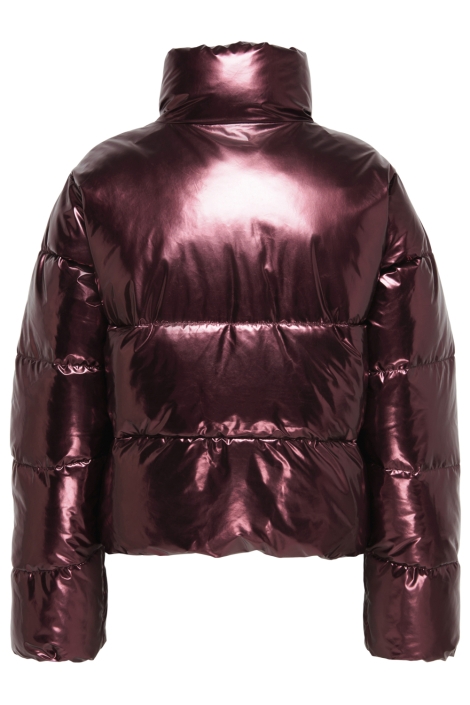 Only bordeaux dames jas | Achteraanzicht
