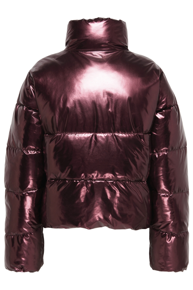 Only bordeaux dames jas | Achteraanzicht