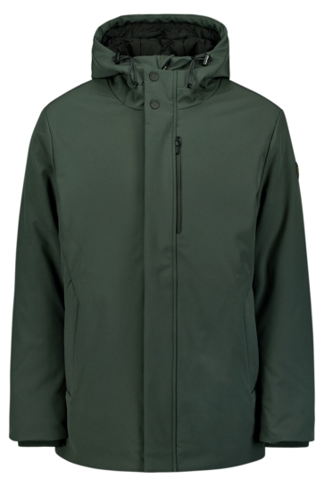 NO-EXCESS Jas SOFTSHELL PARKA 29630818SN 124 DARK STEEL