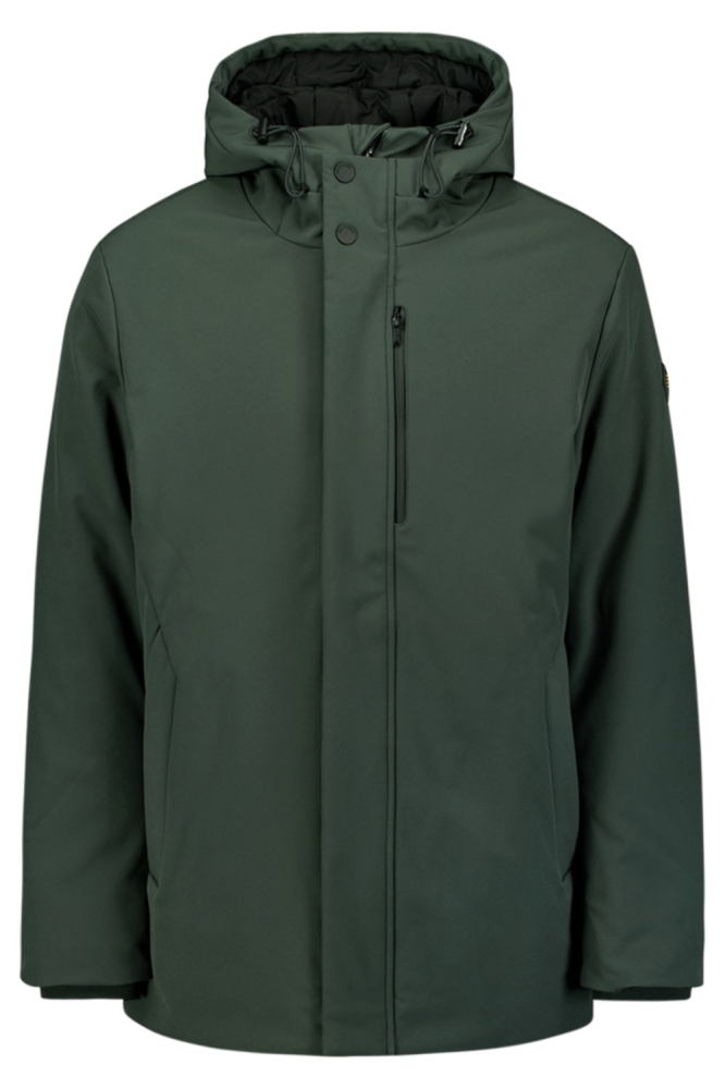 NO-EXCESS groene heren jas | 