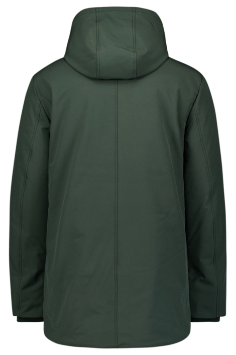 NO-EXCESS groene heren jas | 