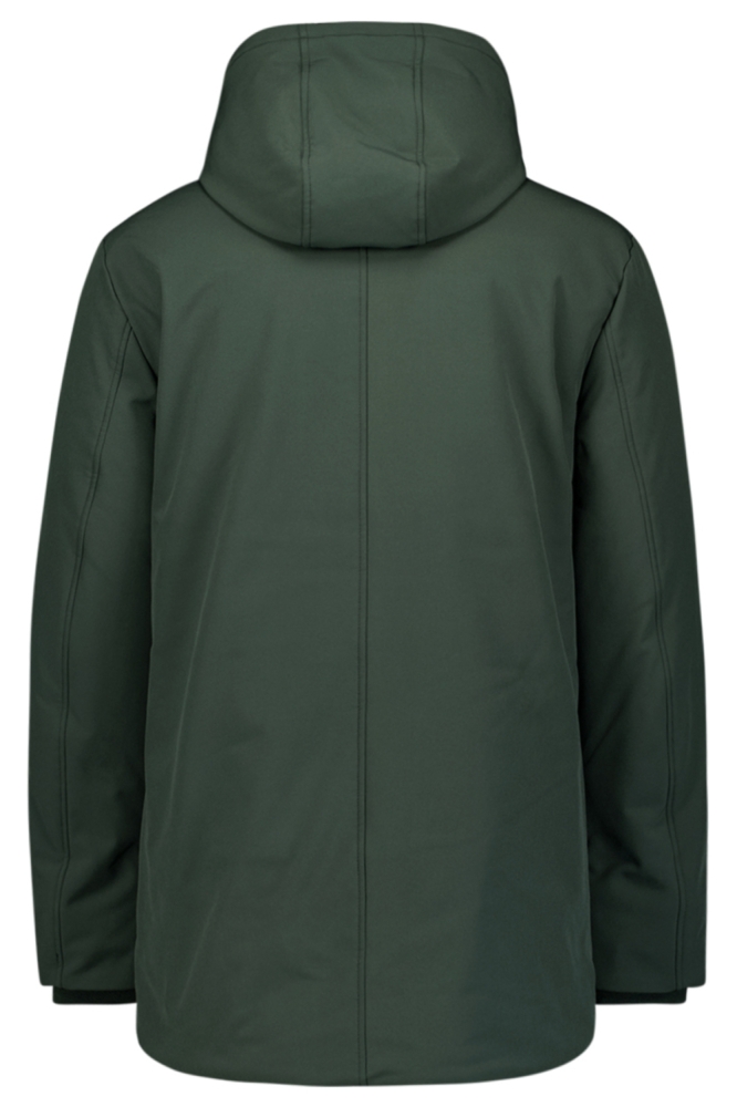 NO-EXCESS groene heren jas | 