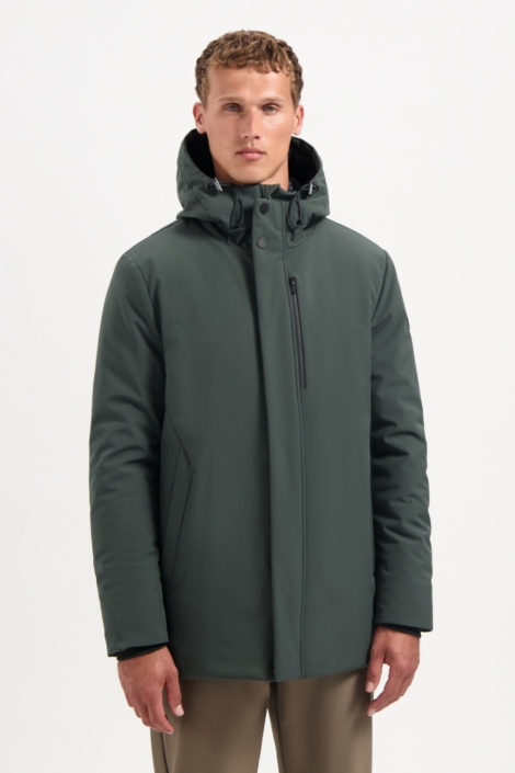 NO-EXCESS groene heren jas | 