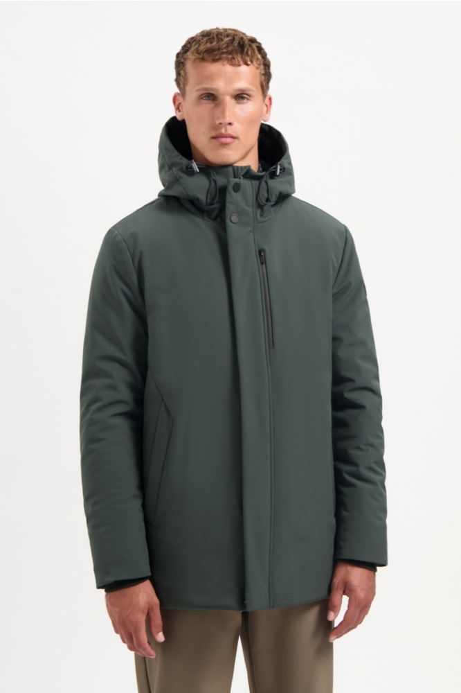 NO-EXCESS groene heren jas | 