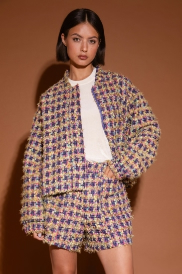 Studio Amaya Jas FLEUR 253 7 MULTI PRINT