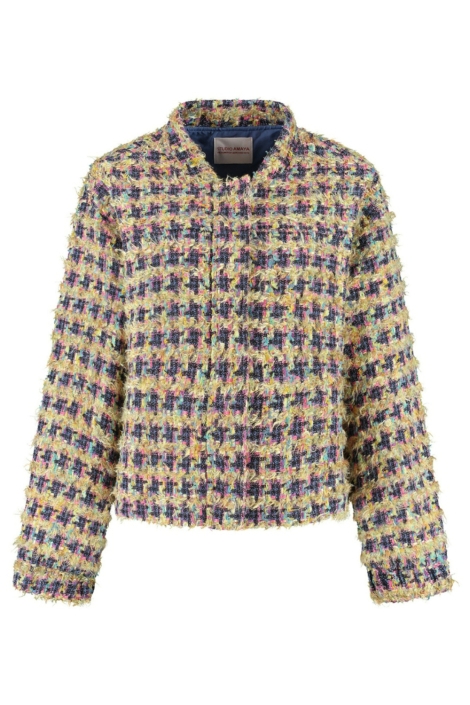 Studio Amaya multi color dames jas | Vooraanzicht