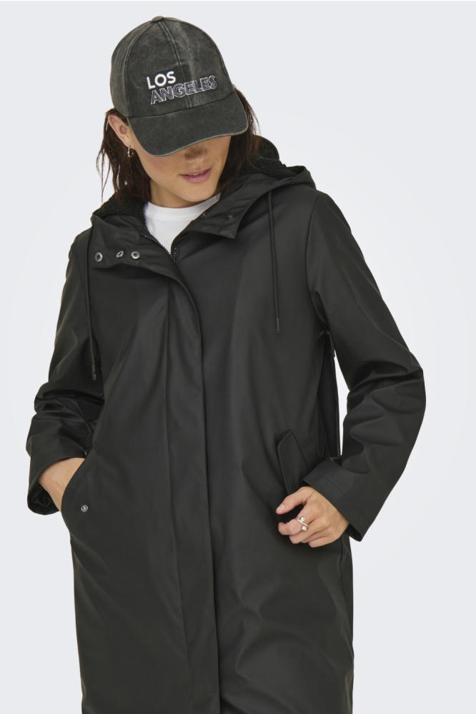 Only zwarte dames jas | Close up