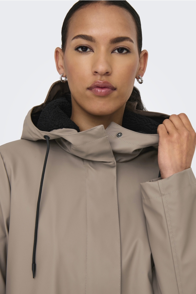 Only camel dames jas | Close up