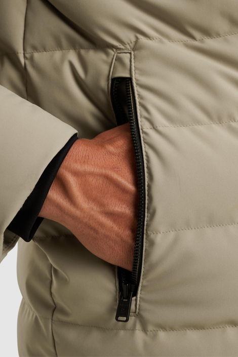 PME legend beige heren jas | Unique Selling Point