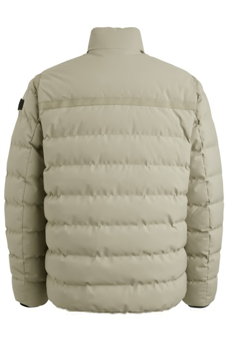 PME legend beige heren jas | Achteraanzicht