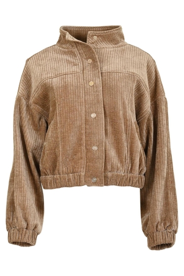 Maicazz Jas PROSPER JACKET FA25 10 304 DARK SAND
