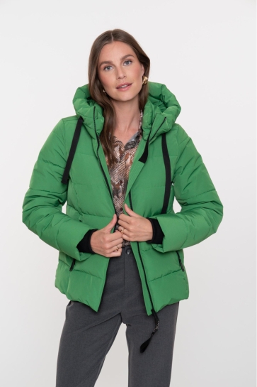 Geisha Jas JAS MET RITSZAKKEN 58518 12 GREEN
