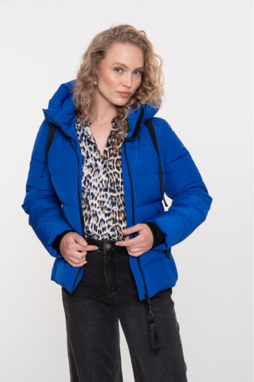 Geisha Jas JAS MET RITSZAKKEN 58518 12 COBALT