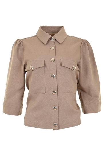 Zizo Jas PAXON JACKET FA25 PAXO 312 DIRT BROWN