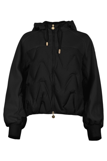 Maicazz Jas PANTON JACKET FA25 10 500 BLACK