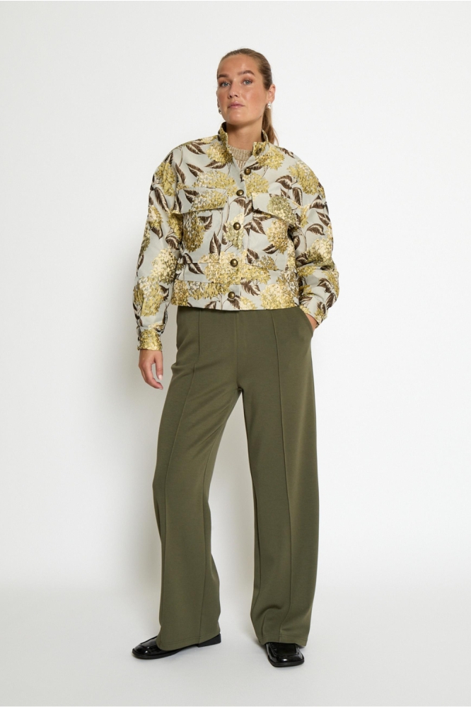Peppercorn multi color dames jas | Model