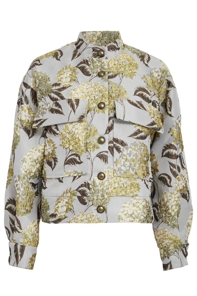Peppercorn multi color dames jas | Vooraanzicht