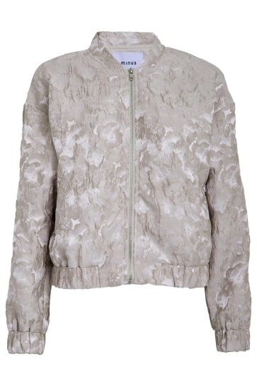 Minus Jas MIRELLE SHORT JACKET MI6867 331 STRING GREY
