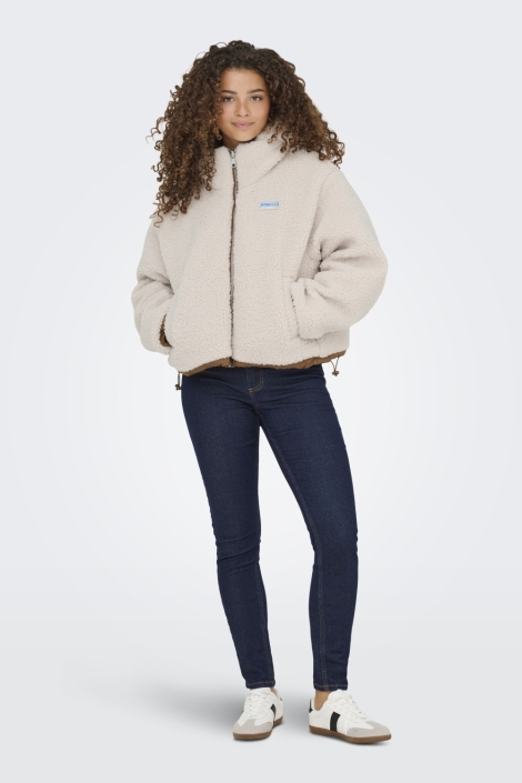 Only witte dames jas | Model