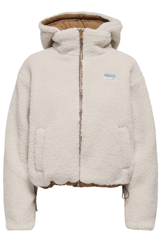 Only witte dames jas | Vooraanzicht