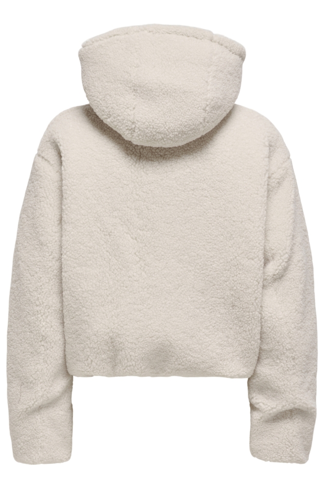 Only witte dames jas | Achteraanzicht