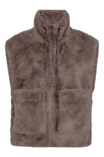 Freequent Jas FQFONY WAISTCOAT 206471 MOREL