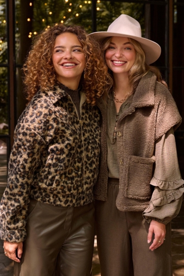 Ydence JACKET RORY FC2504 1043 LEOPARD
