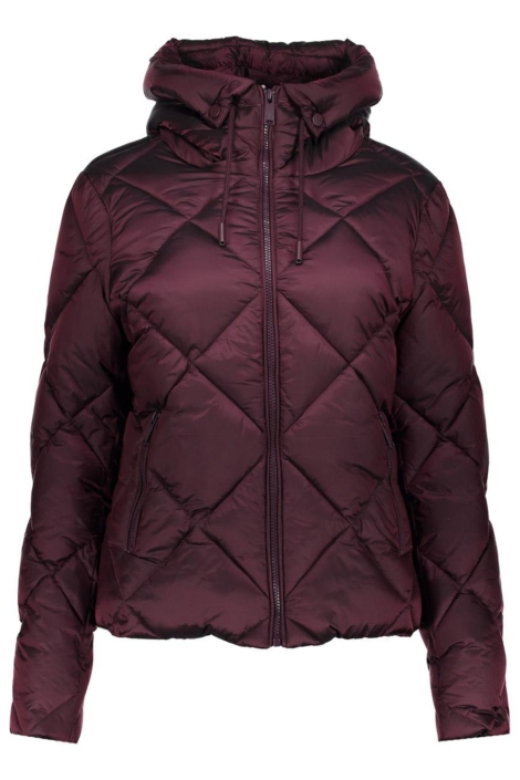 Geisha bordeaux dames jas | Vooraanzicht