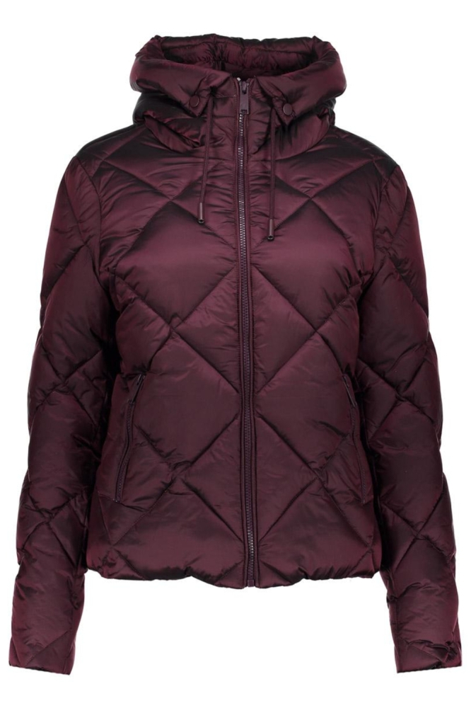 Geisha bordeaux dames jas | Vooraanzicht
