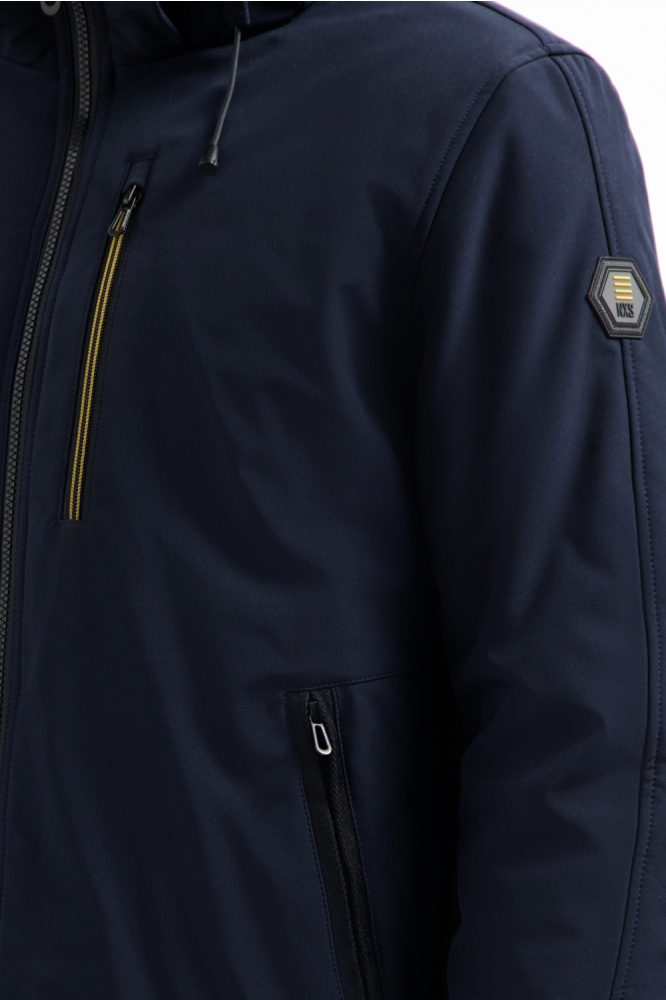 NO-EXCESS blauwe heren jas | Unique Selling Point
