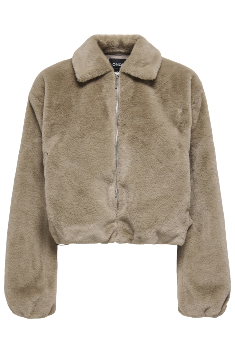 Only beige dames jas | Vooraanzicht