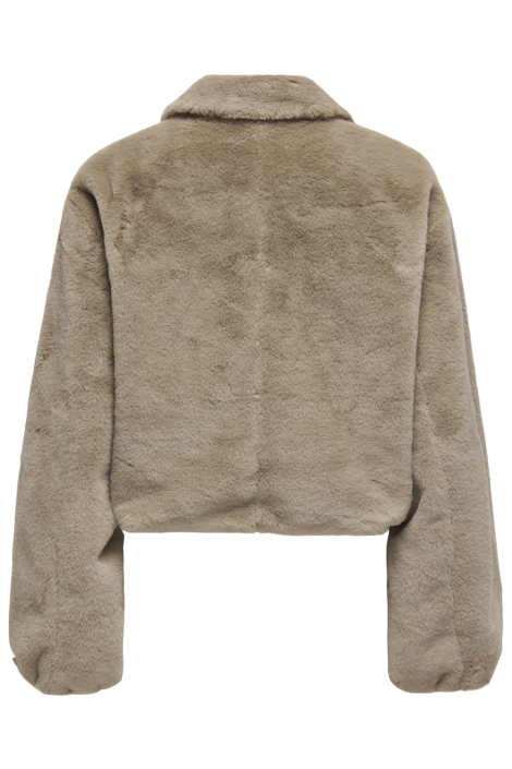 Only beige dames jas | Achteraanzicht